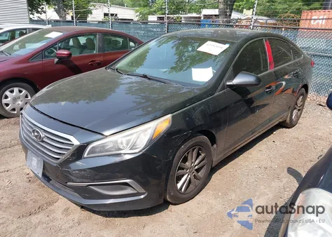 2016 Hyundai Sonata Se z USA, uszkodzony, nr VIN 5NPE24AF3GH342789